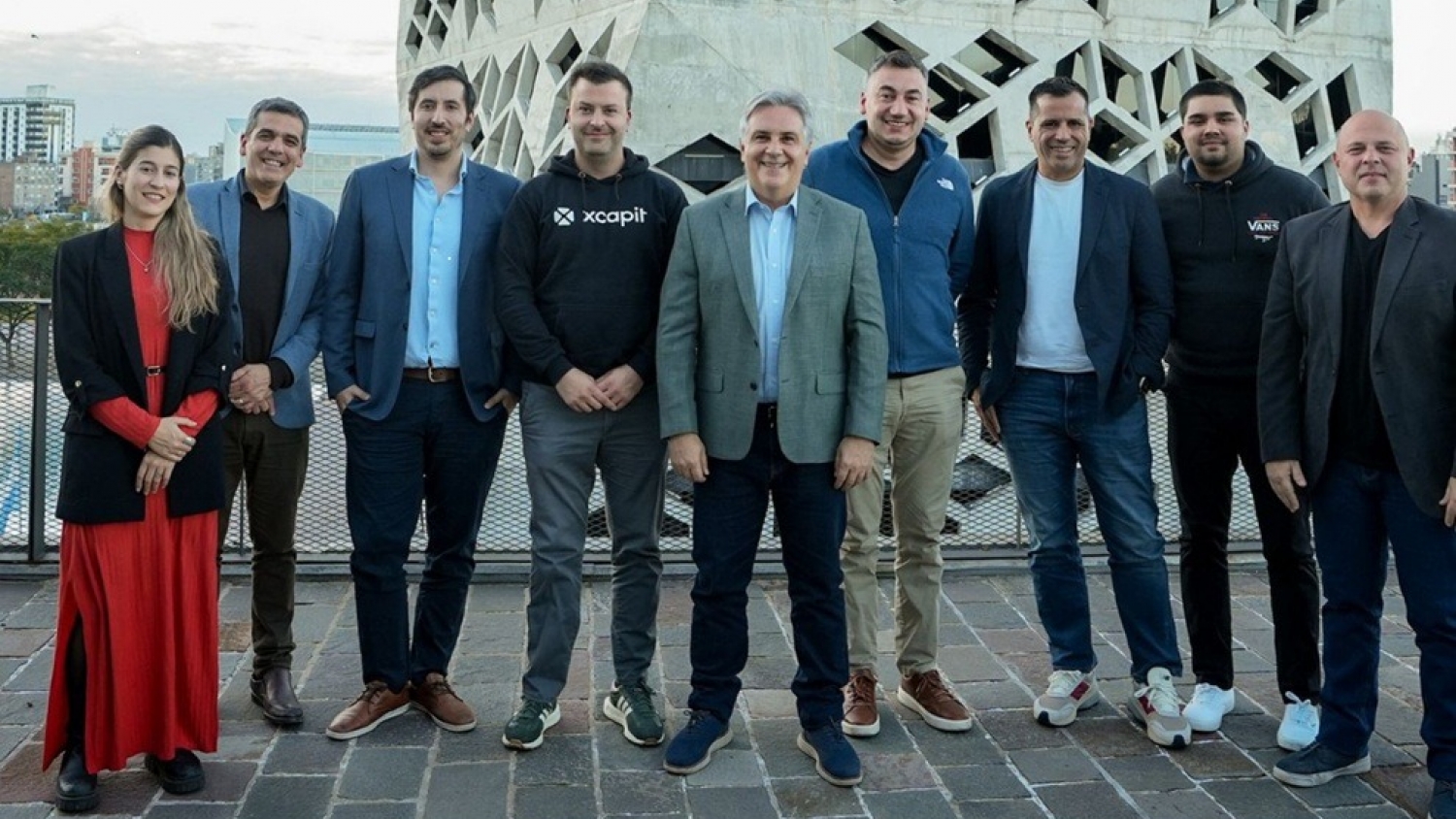 Llaryora reunió startups cordobesas para llevar innovación al Estado