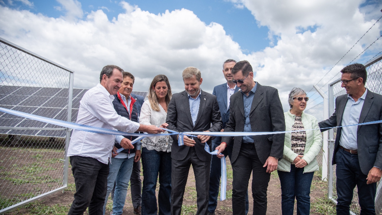 Entre Ríos impulsa la transición energética con la inauguración de un nuevo parque solar en Paraná