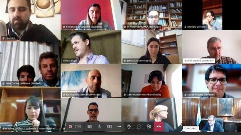 El gobierno provincial participó del lanzamiento del programa de Capacitación de naciones Unidas para el desarrollo en Chubut