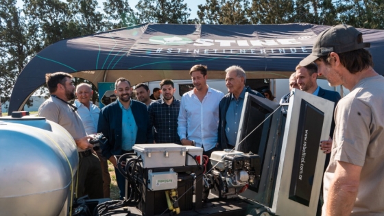 Córdoba impulsa la 95° Expo ECICA en Colonia Almada con aportes y apoyo al sector productivo