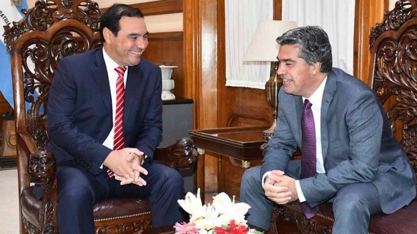 Váldés y Capitanich acordaron iniciar una estrategia conjunta para el desarrollo de infraestructura en Corrientes y Chaco