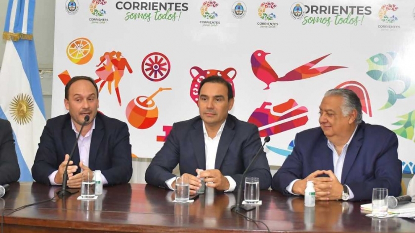 Valdés encabezó el lanzamiento de la Fiesta Nacional del Surubí
