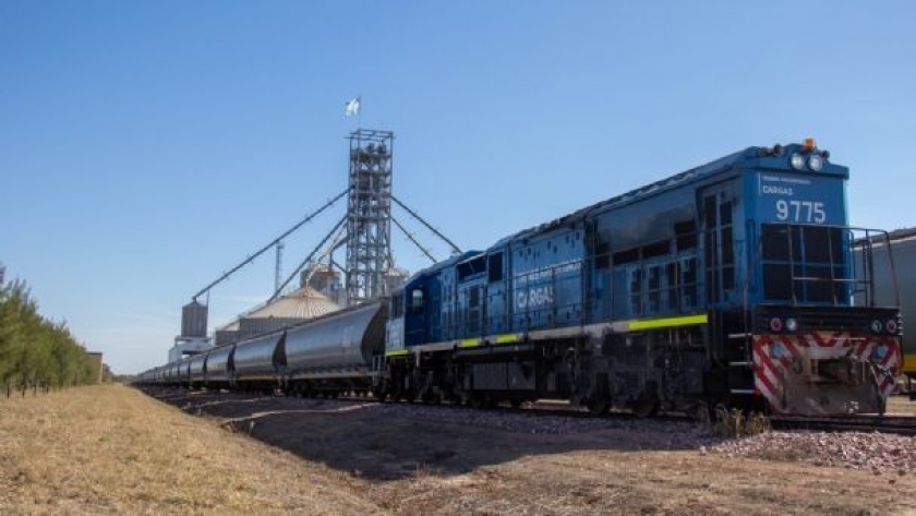 Nuevo récord de carga en agosto: ¿Cuántas toneladas se transportaron en trenes?