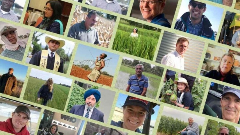 80 productores de 30 países que integran la Global Farmer Network, se reunen en el país esta semana