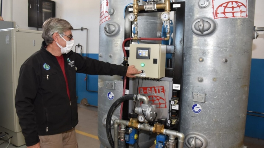 Oxígeno: nueva planta aumentará un 40% la producción de oxígeno medicinal