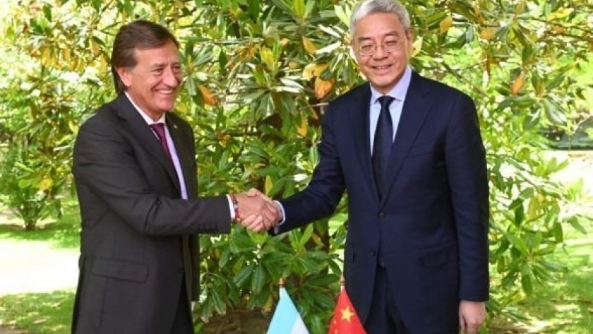 Suarez firmó un nuevo convenio de colaboración con una provincia China