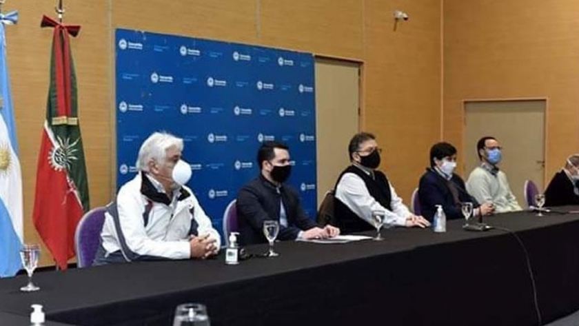 Francolini refuerza medidas de prevención junto al transporte y la producción