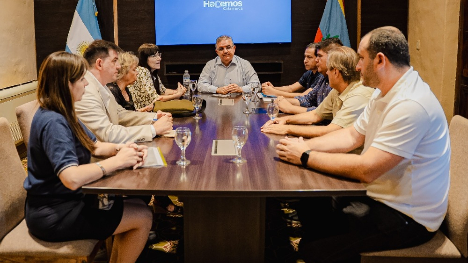 Catamarca analiza un alivio tarifario para el sector olivícola en plena antesala de la cosecha