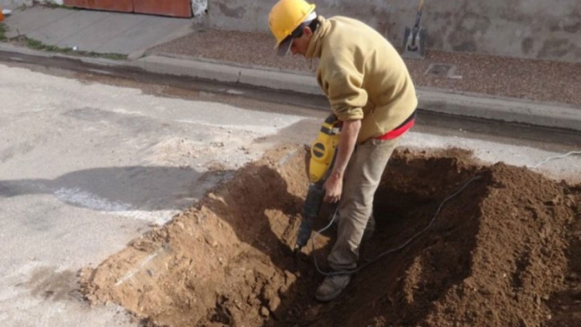 Barrio San Cayetano: finalizaron las reconexiones domiciliarias