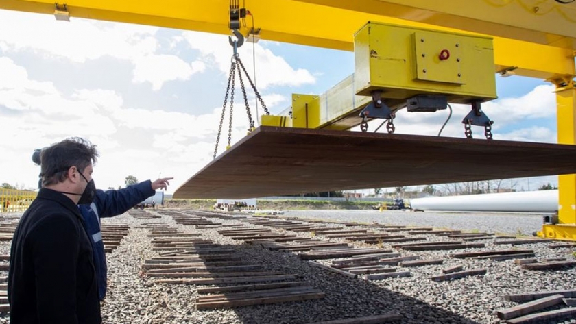Buenos Aires es un territorio lleno de riquezas, con capacidad, trabajo y potencia empresaria