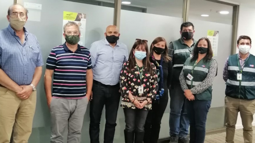 El Iscamen concretó la primera exportación a Chile de pupas esterilizadas de moscas del Mediterráneo