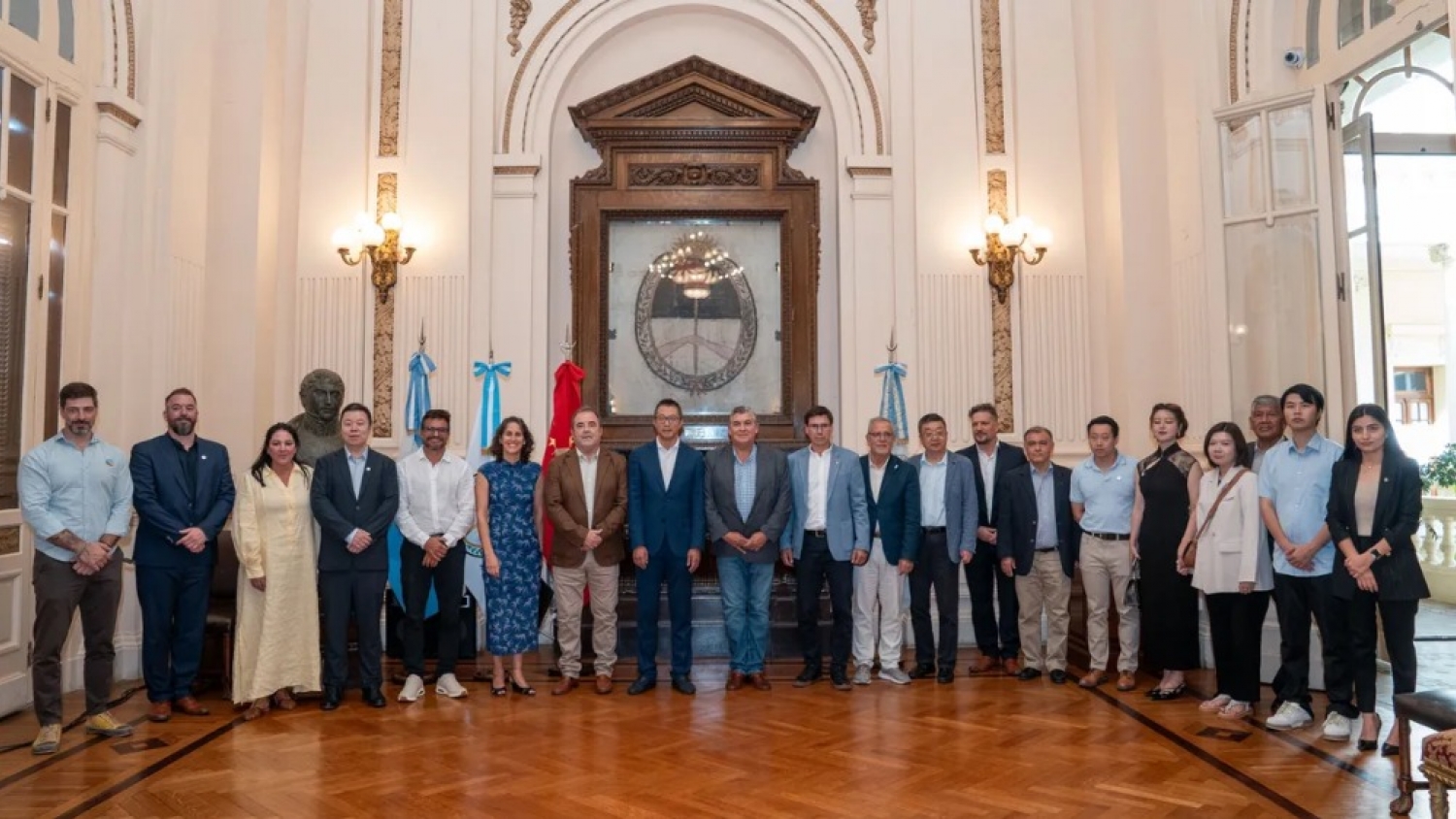 Jujuy profundiza su vínculo con China con foco en minería, energía y turismo