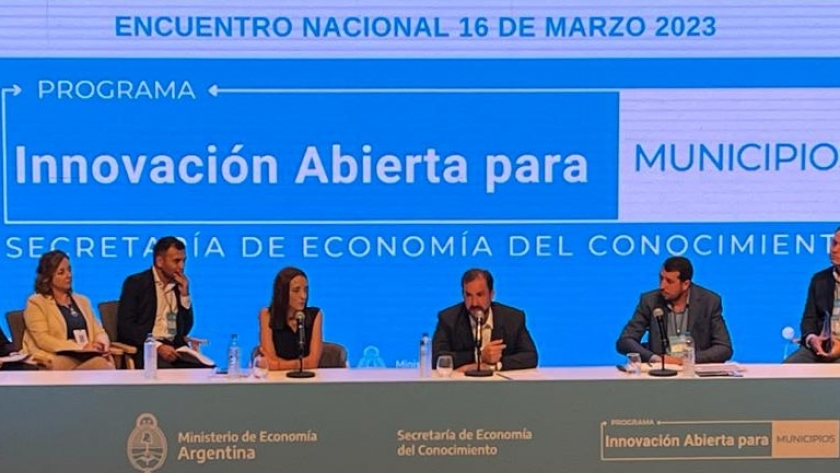 Chubut participó del encuentro nacional del programa de Innovación Abierta para Municipios