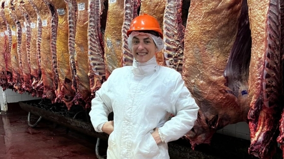 Del mercado de Liniers a su propia marca de carne pastoril