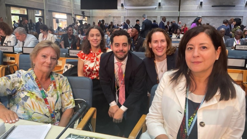 Lamas participa de la Asamblea de las Naciones Unidas sobre el Medio Ambiente