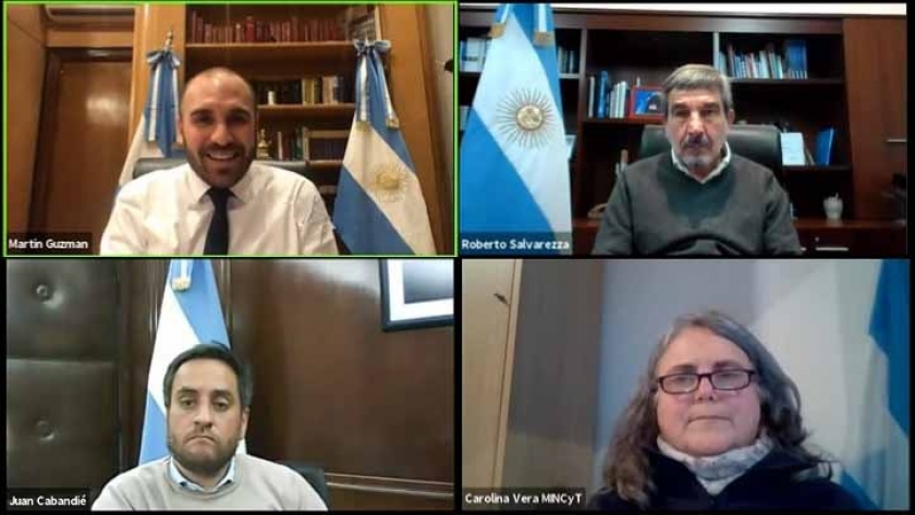 Salvarezza, Guzmán y Cabandié participaron de un encuentro dedicado al potencial del desarrollo del hidrógeno en Argentina