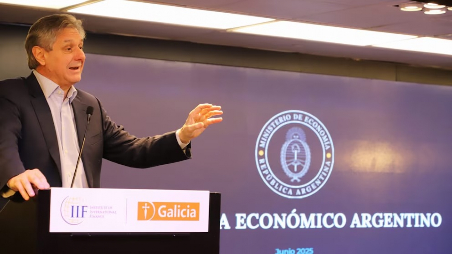 Daza: “Argentina tiene por delante un futuro como pocos países”