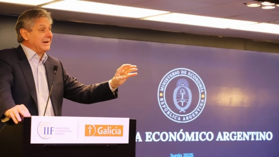 Daza: “Argentina tiene por delante un futuro como pocos países”