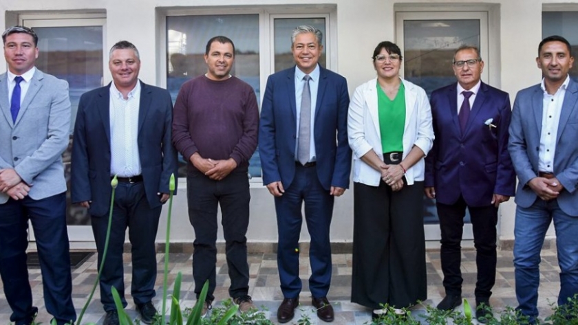 El gobernador Figueroa destacó el potencial productivo de la región Limay Medio