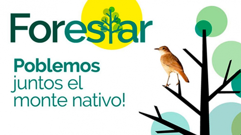 La Rural de Jesus María lanzó la Campaña Forestar, para remediar el daño causado por los incendios