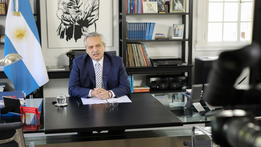 Alberto Fernández: "Necesitamos una Argentina que crezca con confianza y con empresarios para desarrollar el país"
