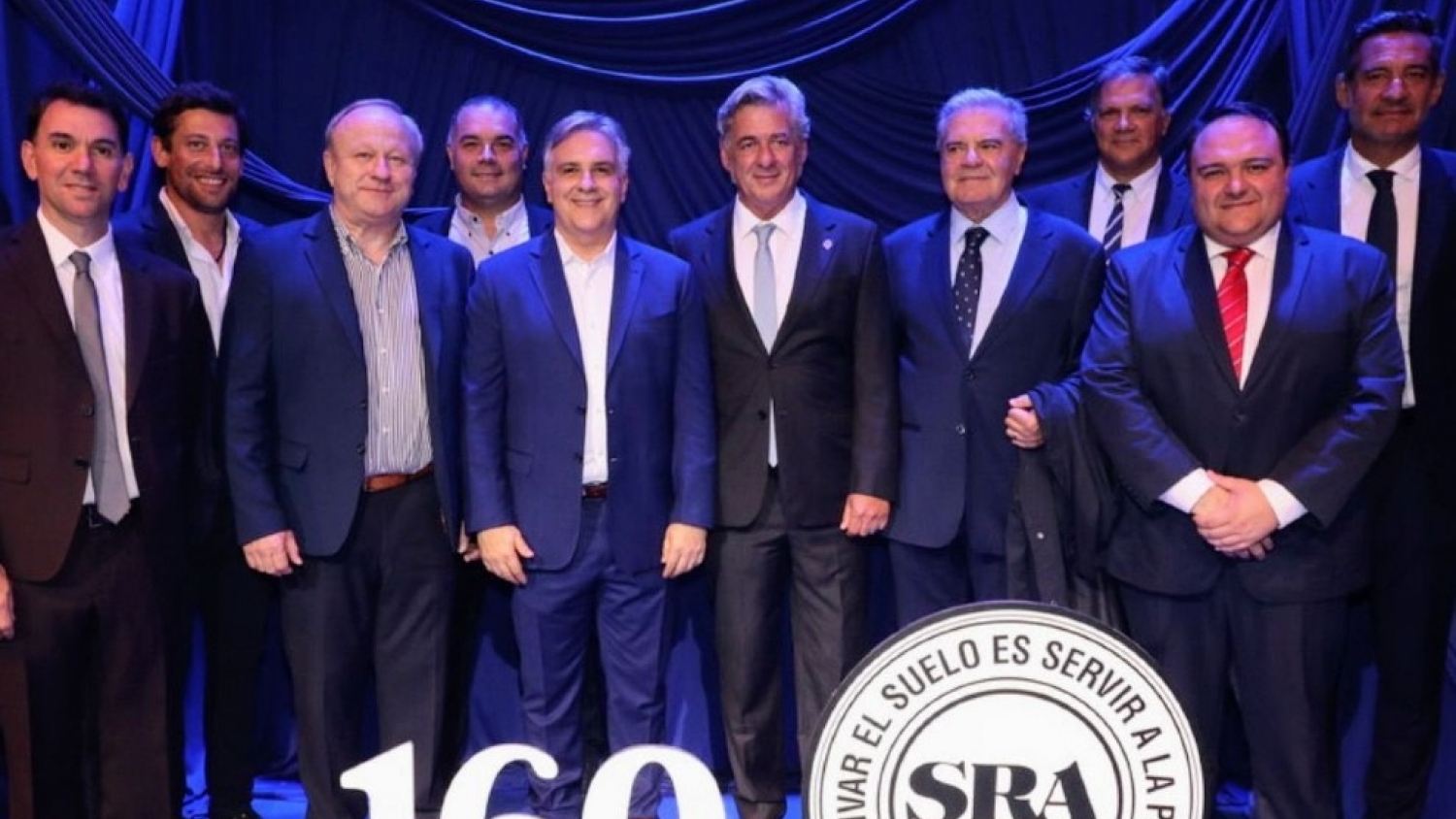 Llaryora celebró los 160 años de la Sociedad Rural Argentina y destacó el rol del campo como motor del interior