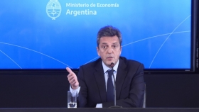Sergio Massa: “Los principios son orden fiscal, superávit comercial, fortalecimiento de reservas y desarrollo con inclusión”