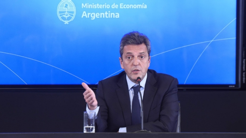 Sergio Massa: “Los principios son orden fiscal, superávit comercial, fortalecimiento de reservas y desarrollo con inclusión”