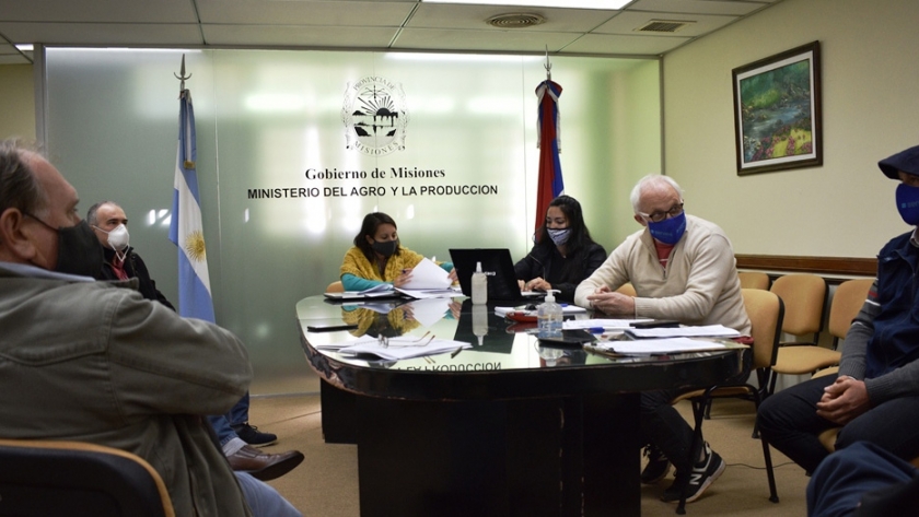 El Ministerio del Agro se reunió con representantes del sector citrícola