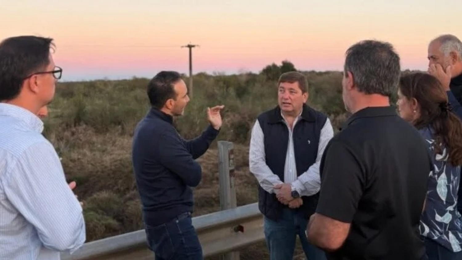 Obras hídricas en Curuzú Cuatiá protegen la producción