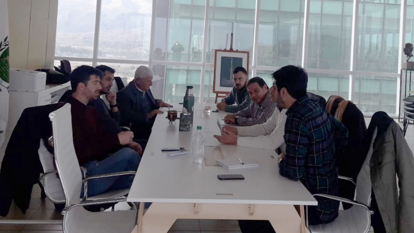 Integrantes del Comité de Crisis se reunieron con dirigentes de las Cámaras de Comercio e Industria