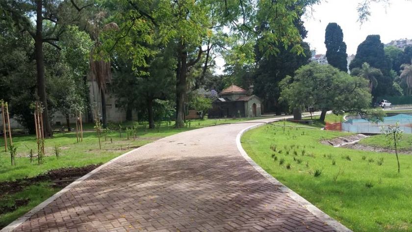 Continúa la consolidación del Ecoparque Quilmes