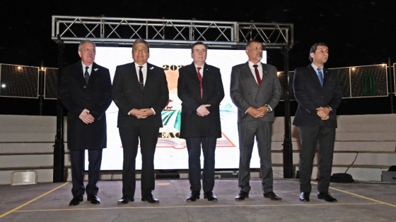 Zamora celebró los 75 años de la Escuela de Agricultura y destacó su rol en el desarrollo productivo