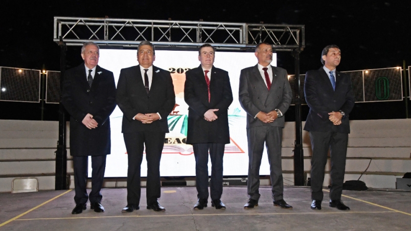 Zamora celebró los 75 años de la Escuela de Agricultura y destacó su rol en el desarrollo productivo