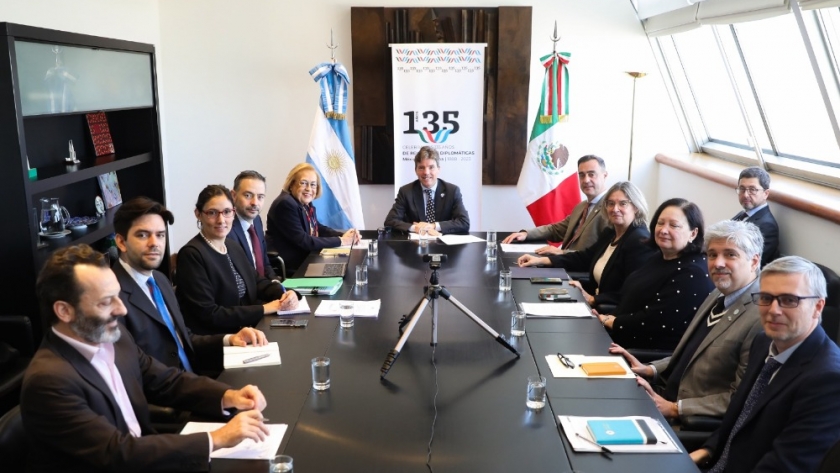 VII Reunión de la Comisión de Asuntos Políticos del Acuerdo de Asociación Estratégica Argentina - México