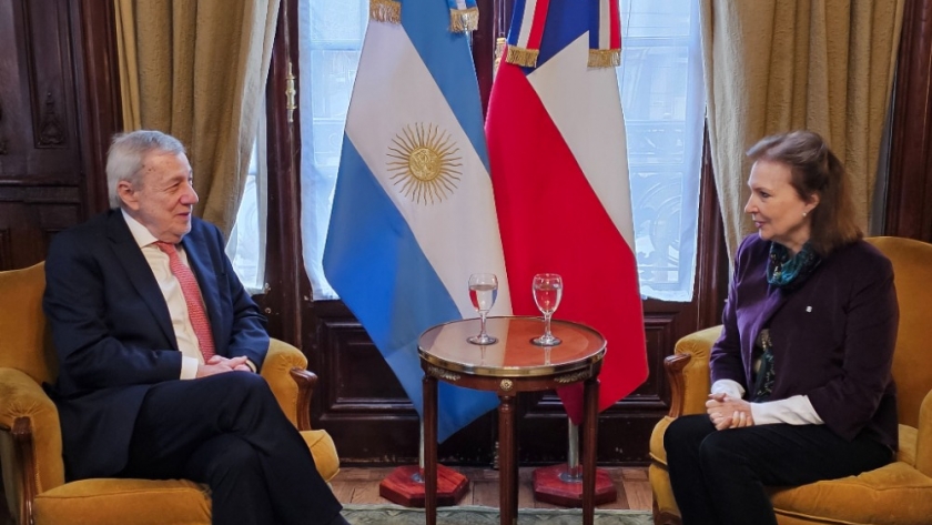 Comunicado Conjunto: reunión de Cancilleres Argentina - Chile