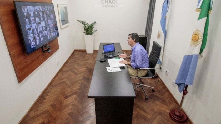 Capacitación en economía social: Capitanich ratificó su compromiso en la promoción de políticas para mejorar la calidad de vida de chaqueños y chaqueñas