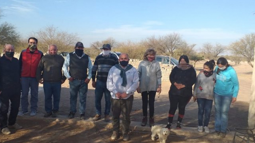 Cooperativas acompaña el desarrollo del proyecto Kaay Ken de ganado caprino