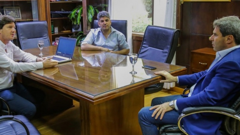 Proveedores mineros visitaron a Uñac y se pusieron a disposición del Gobierno