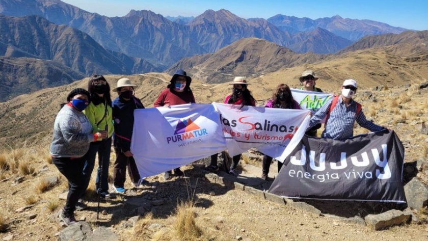 Fam tour de empresas de viajes y turismo jujeñas por los Valles de Altura