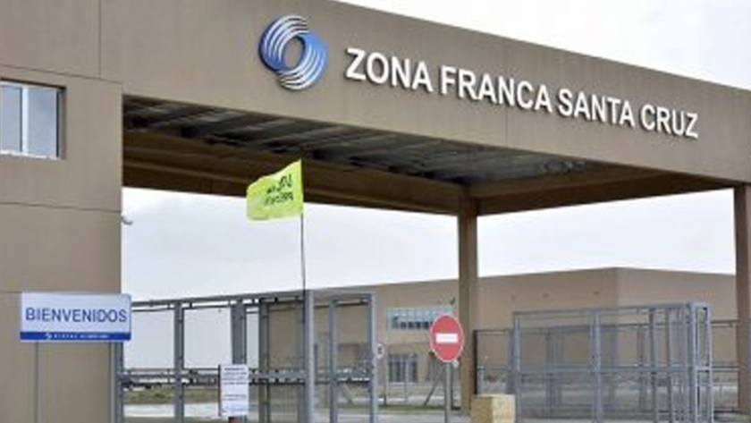 Alicia mantuvo una reunión con representantes de London Supply por Zona Franca