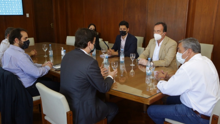 Mendoza sigue cerrando acuerdos para el crecimiento en innovación, ciencia y tecnología