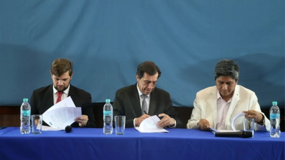 Jujuy y la UNJu firmaron un convenio clave para prácticas profesionalizantes en minería y energía