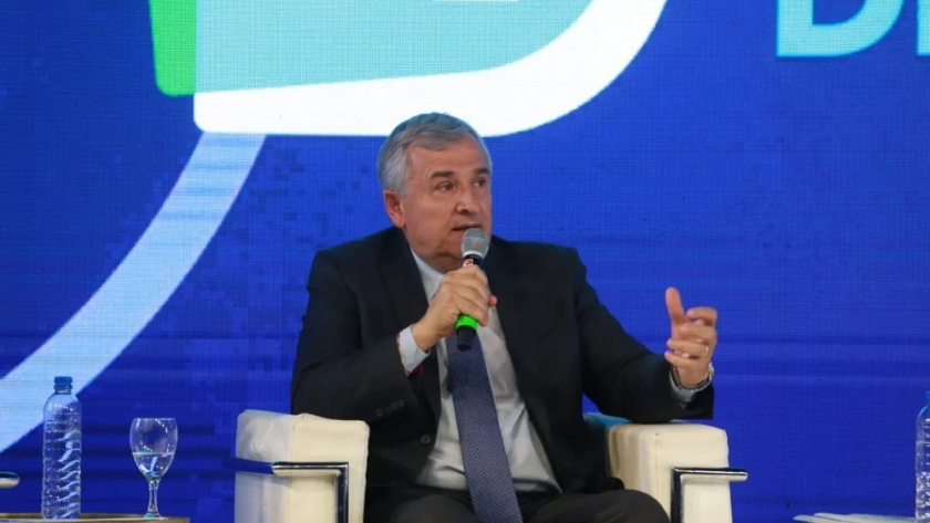 El Gobernador participó de la Cumbre de Bioeconomía