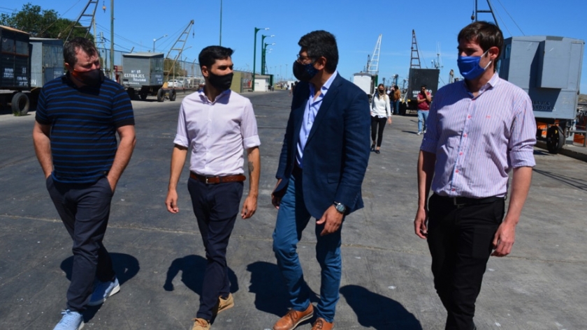 Pesca: Aguilar recibió al Director Nacional de Coordinación y Fiscalización Pesquera