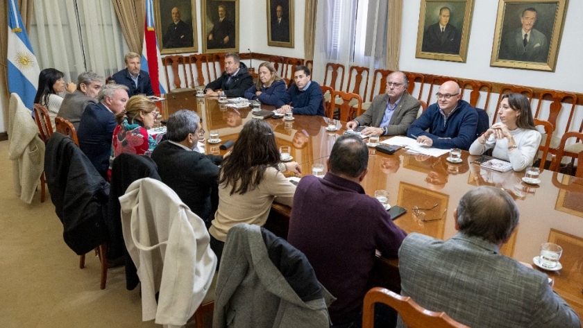 Frigerio refuerza su compromiso con una gestión ordenada, eficiente y transparente en Entre Ríos