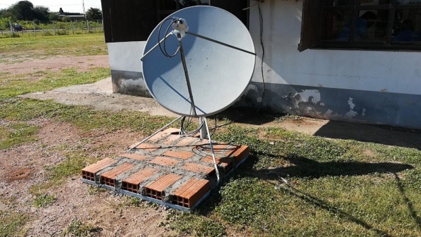 El Senasa lleva a todo el país antenas Vsat de ARSAT para mejorar la conectividad rural