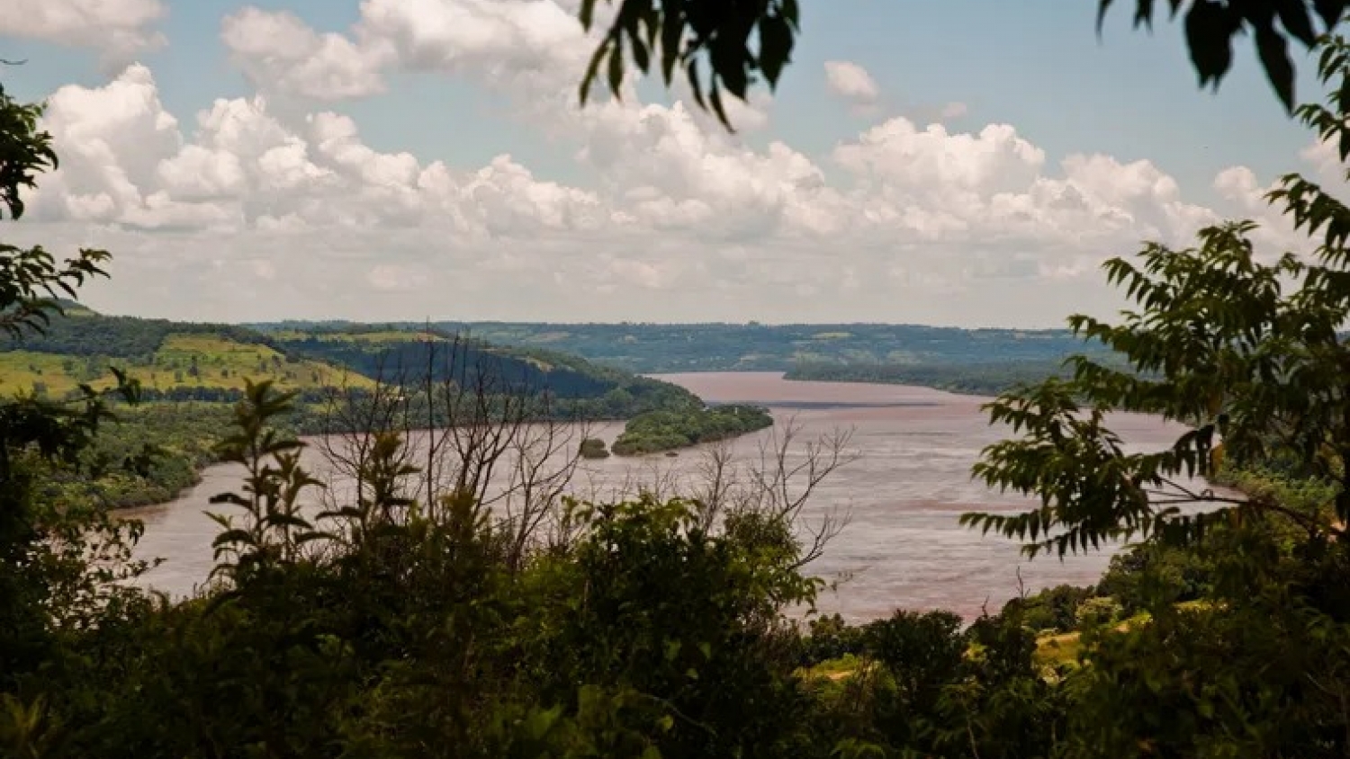 El Soberbio, el rincón selvático de Misiones que sorprende