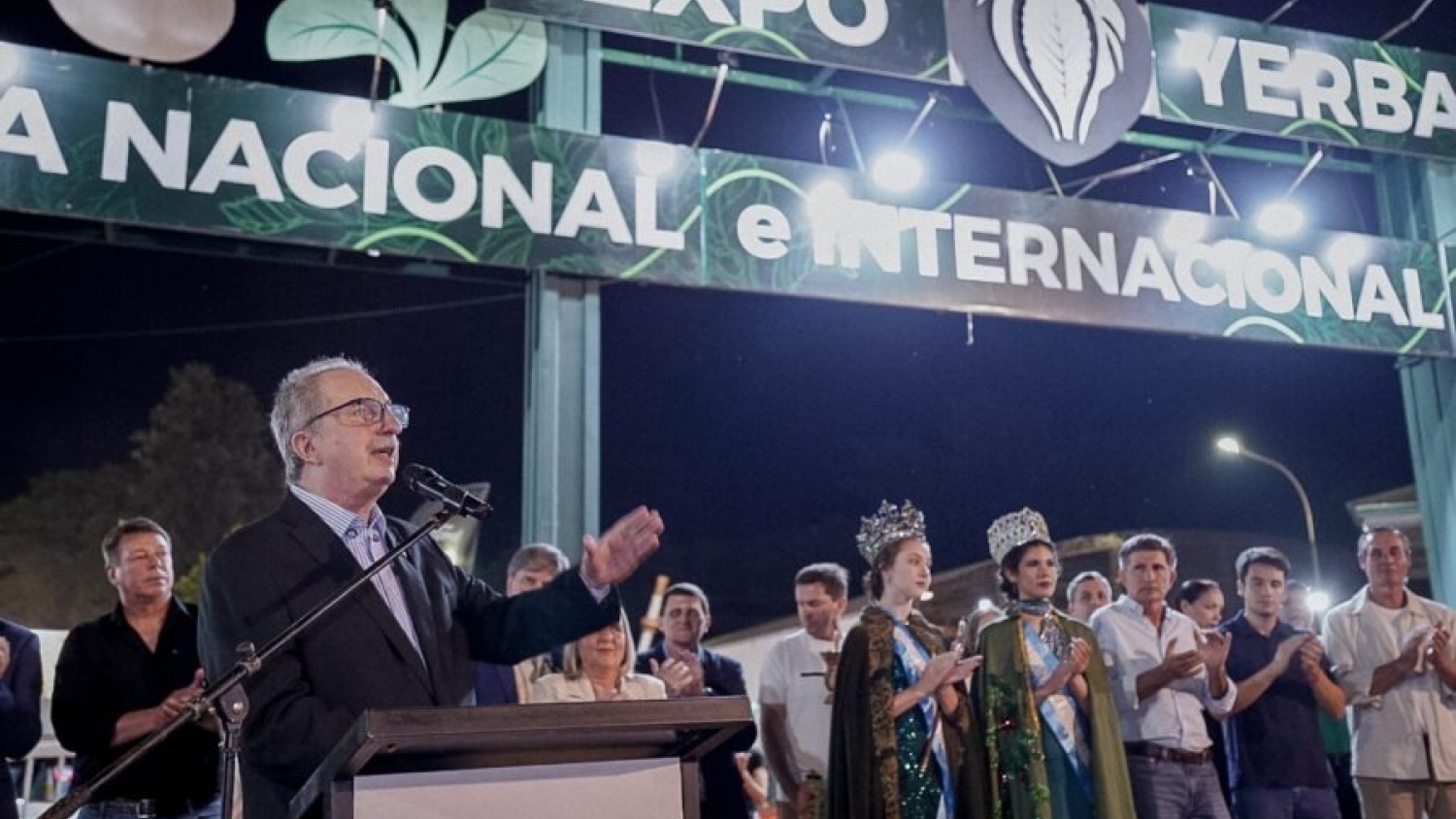 Apóstoles abrió la Fiesta Nacional de la Yerba Mate con una convocatoria récord y foco en la identidad productiva