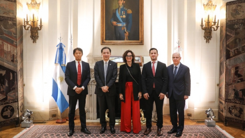 7° Reunión del Diálogo para las Relaciones Comerciales y de Inversión entre la República Argentina y Japón